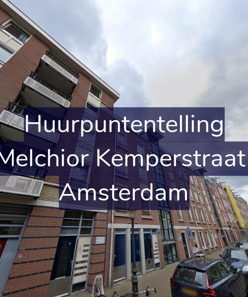 Foto gevel Huurpuntentelling voor Joan Melchior Kemperstraat 31-B, Amsterdam