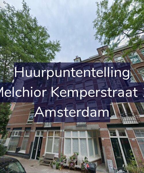 Foto gevel Huurpuntentelling voor Joan Melchior Kemperstraat 114-H, Amsterdam
