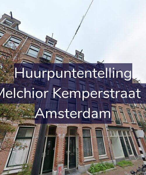 Foto gevel Huurpuntentelling voor Joan Melchior Kemperstraat 142-1, Amsterdam