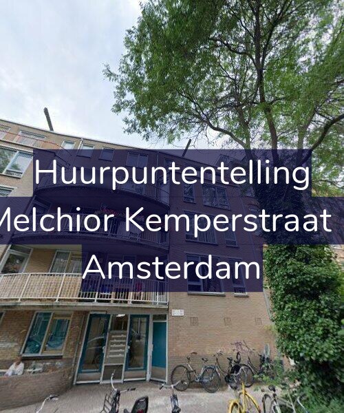 Foto gevel Huurpuntentelling voor Joan Melchior Kemperstraat 100-E, Amsterdam
