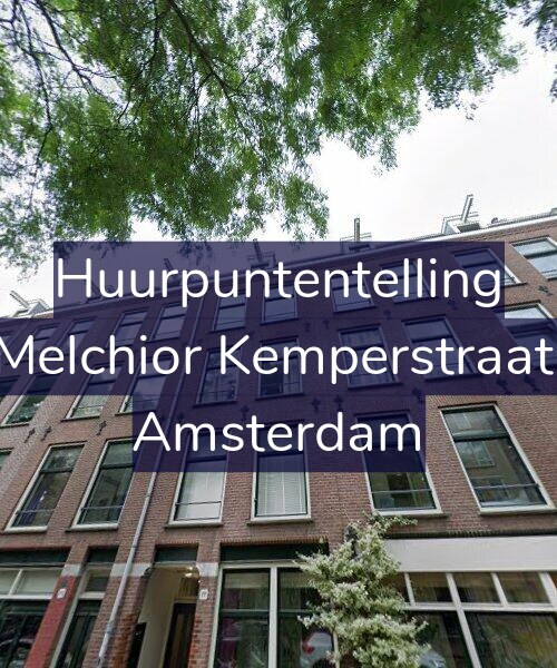 Foto gevel Huurpuntentelling voor Joan Melchior Kemperstraat 77-3, Amsterdam