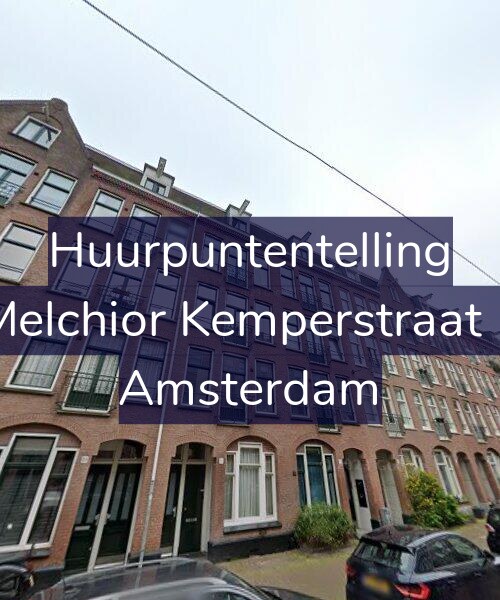 Foto gevel Huurpuntentelling voor Joan Melchior Kemperstraat 101-1, Amsterdam
