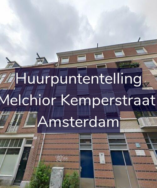 Foto gevel Huurpuntentelling voor Joan Melchior Kemperstraat 53-C, Amsterdam