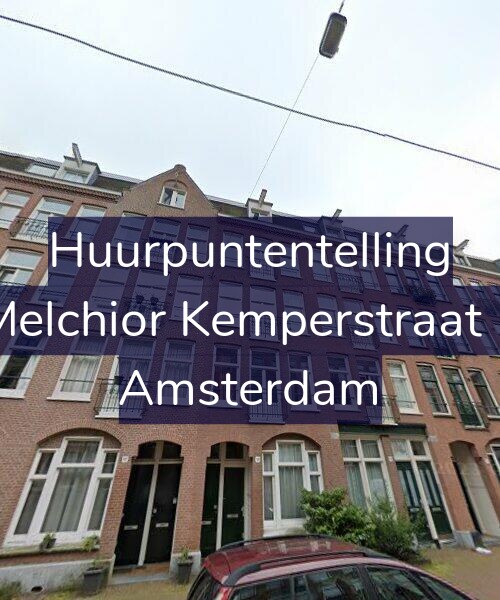 Foto gevel Huurpuntentelling voor Joan Melchior Kemperstraat 109-2, Amsterdam