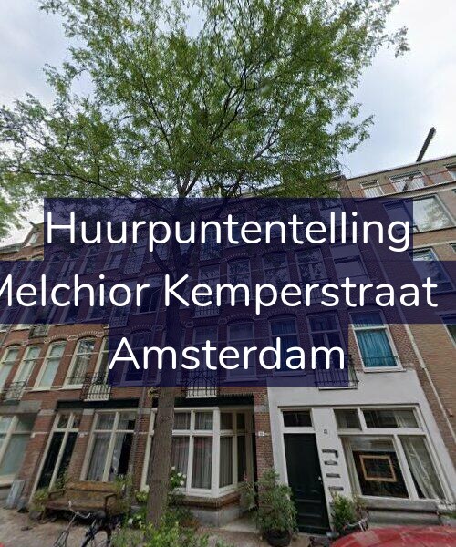 Foto gevel Huurpuntentelling voor Joan Melchior Kemperstraat 110-C, Amsterdam