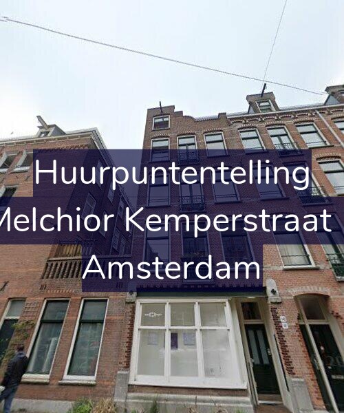 Foto gevel Huurpuntentelling voor Joan Melchior Kemperstraat 148-3, Amsterdam
