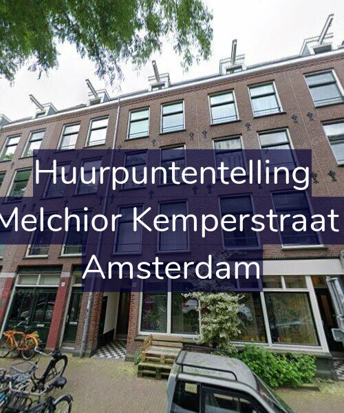 Foto gevel Huurpuntentelling voor Joan Melchior Kemperstraat 77-H, Amsterdam