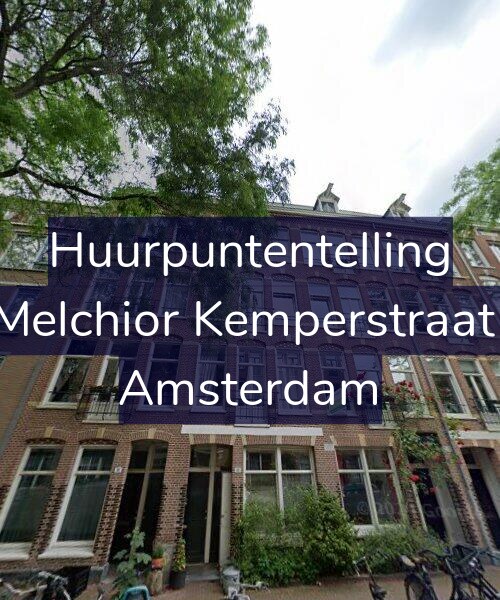 Foto gevel Huurpuntentelling voor Joan Melchior Kemperstraat 88-C, Amsterdam