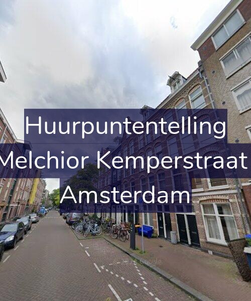 Foto gevel Huurpuntentelling voor Joan Melchior Kemperstraat 46-H, Amsterdam
