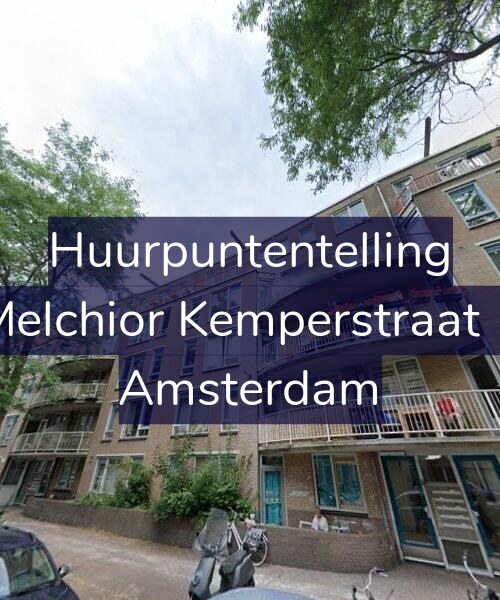 Foto gevel Huurpuntentelling voor Joan Melchior Kemperstraat 102-C, Amsterdam