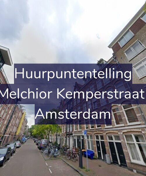 Foto gevel Huurpuntentelling voor Joan Melchior Kemperstraat 48-C, Amsterdam