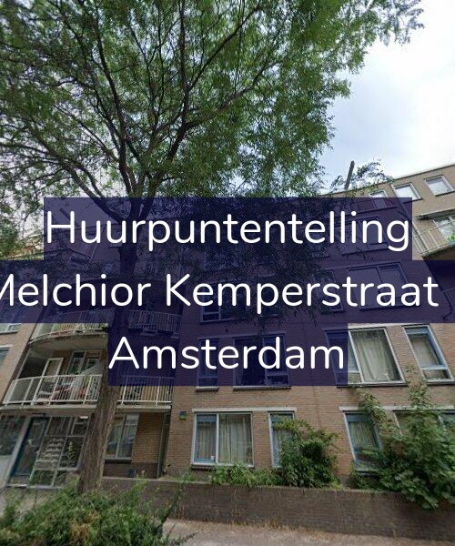 Foto gevel Huurpuntentelling voor Joan Melchior Kemperstraat 104-E, Amsterdam