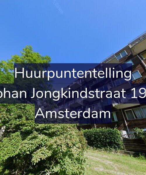 Foto gevel Huurpuntentelling voor Johan Jongkindstraat 196, Amsterdam