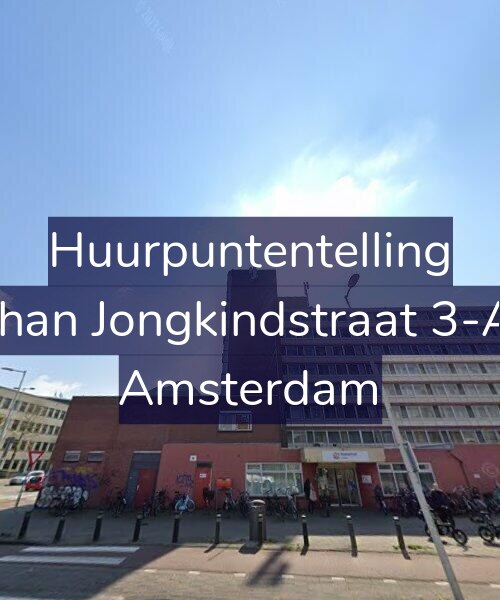Foto gevel Huurpuntentelling voor Johan Jongkindstraat 3-A6, Amsterdam