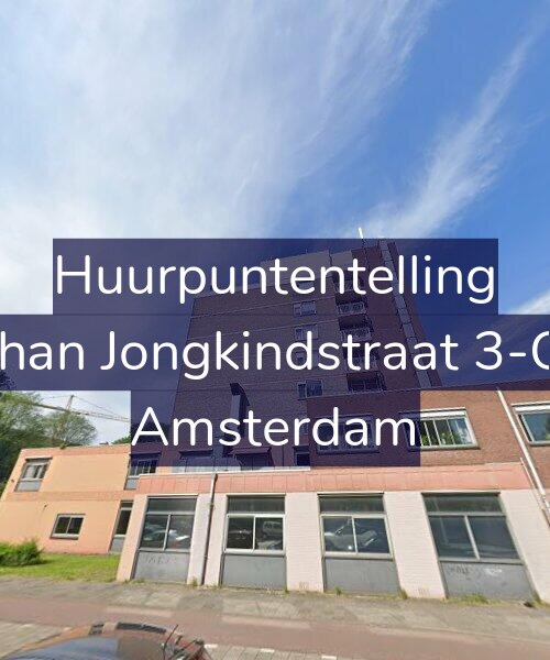 Foto gevel Huurpuntentelling voor Johan Jongkindstraat 3-G6, Amsterdam