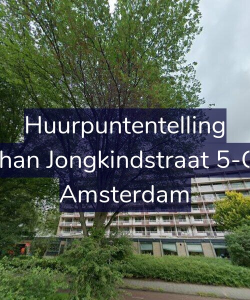 Foto gevel Huurpuntentelling voor Johan Jongkindstraat 5-C8, Amsterdam