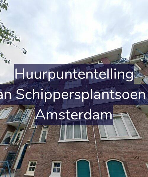 Foto gevel Huurpuntentelling voor Johan Schippersplantsoen 9-3, Amsterdam