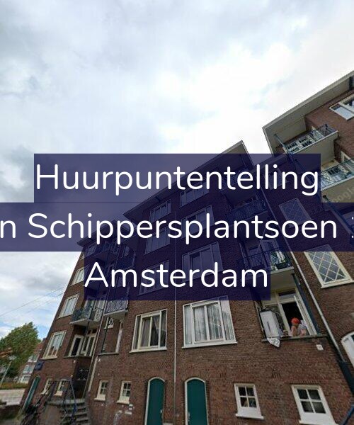 Foto gevel Huurpuntentelling voor Johan Schippersplantsoen 15-3, Amsterdam