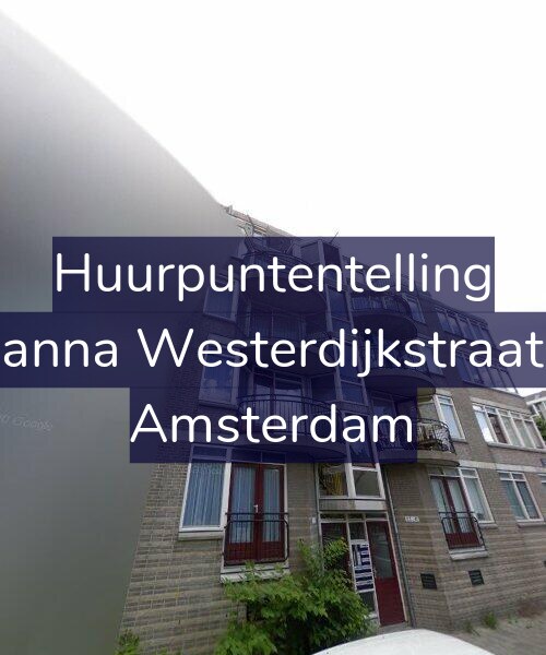 Foto gevel Huurpuntentelling voor Johanna Westerdijkstraat 31, Amsterdam