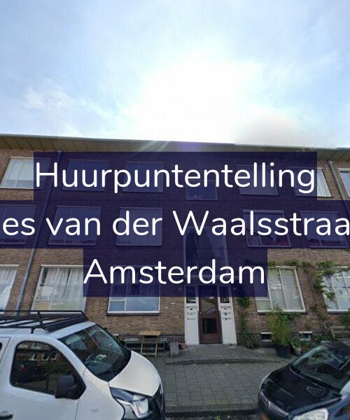 Foto gevel Huurpuntentelling voor Johannes van der Waalsstraat 28-H, Amsterdam