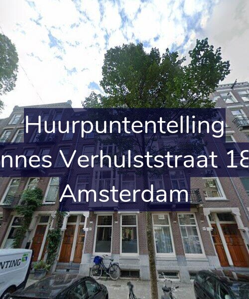 Foto gevel Huurpuntentelling voor Johannes Verhulststraat 189-H, Amsterdam