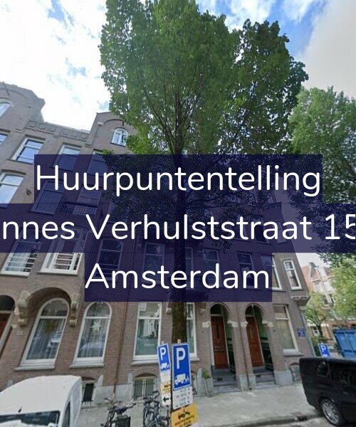 Foto gevel Huurpuntentelling voor Johannes Verhulststraat 159-A, Amsterdam