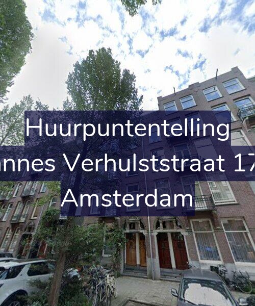 Foto gevel Huurpuntentelling voor Johannes Verhulststraat 175-2, Amsterdam