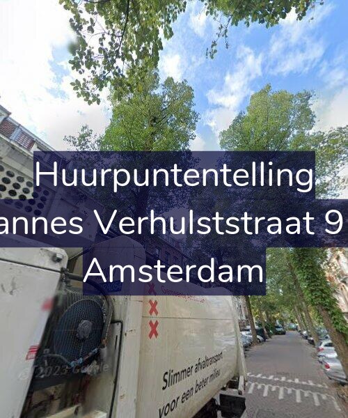 Foto gevel Huurpuntentelling voor Johannes Verhulststraat 91-H, Amsterdam