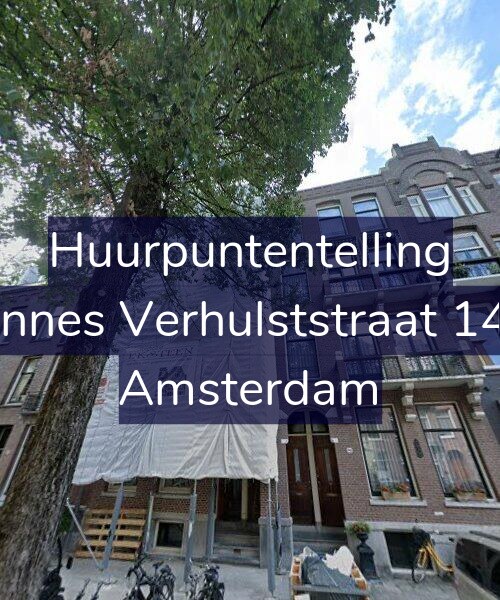 Foto gevel Huurpuntentelling voor Johannes Verhulststraat 143-D, Amsterdam