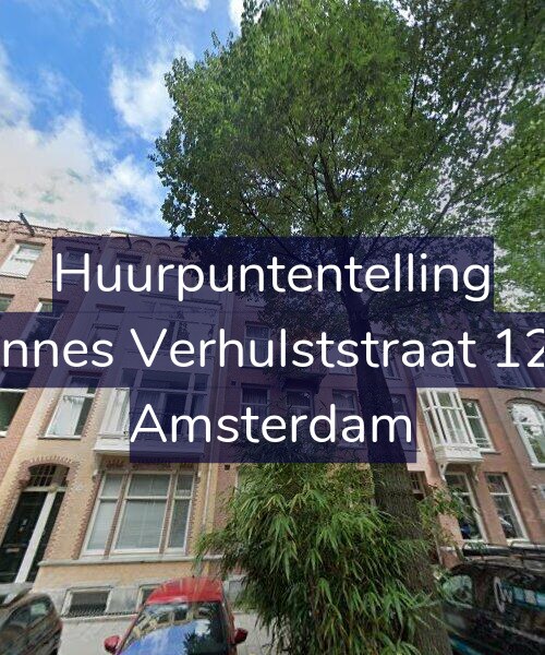 Foto gevel Huurpuntentelling voor Johannes Verhulststraat 120-H, Amsterdam
