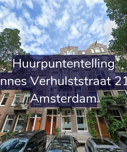 Foto gevel Huurpuntentelling voor Johannes Verhulststraat 218-H, Amsterdam