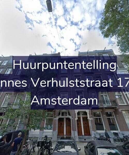 Foto gevel Huurpuntentelling voor Johannes Verhulststraat 179-H, Amsterdam