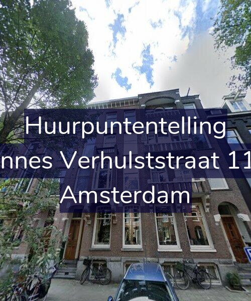 Foto gevel Huurpuntentelling voor Johannes Verhulststraat 119-H, Amsterdam