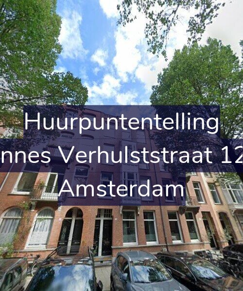 Foto gevel Huurpuntentelling voor Johannes Verhulststraat 126-H, Amsterdam