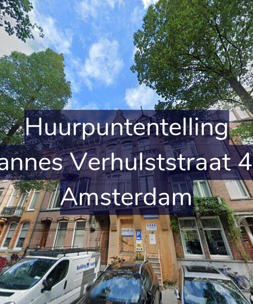 Foto gevel Huurpuntentelling voor Johannes Verhulststraat 46-2, Amsterdam