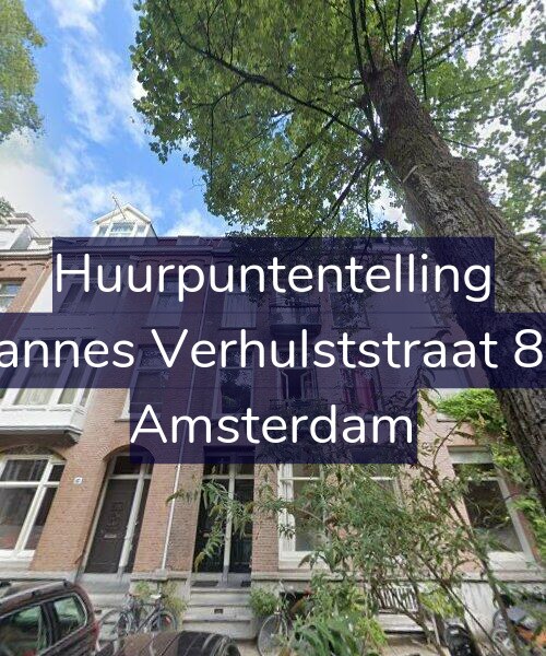 Foto gevel Huurpuntentelling voor Johannes Verhulststraat 80-2, Amsterdam