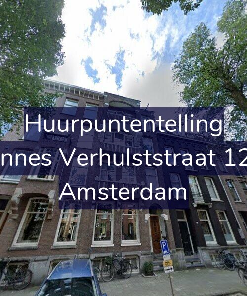 Foto gevel Huurpuntentelling voor Johannes Verhulststraat 121-H, Amsterdam