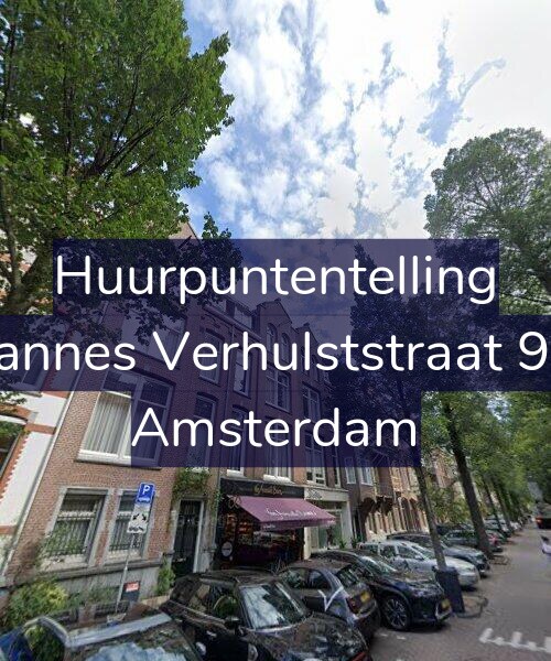 Foto gevel Huurpuntentelling voor Johannes Verhulststraat 96-2, Amsterdam