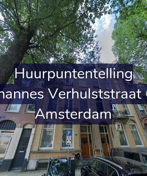 Foto gevel Huurpuntentelling voor Johannes Verhulststraat 69, Amsterdam