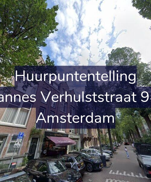 Foto gevel Huurpuntentelling voor Johannes Verhulststraat 94-H, Amsterdam