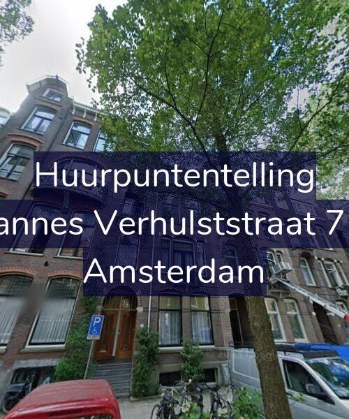Foto gevel Huurpuntentelling voor Johannes Verhulststraat 75-H, Amsterdam