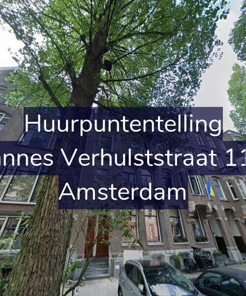Foto gevel Huurpuntentelling voor Johannes Verhulststraat 115-1, Amsterdam