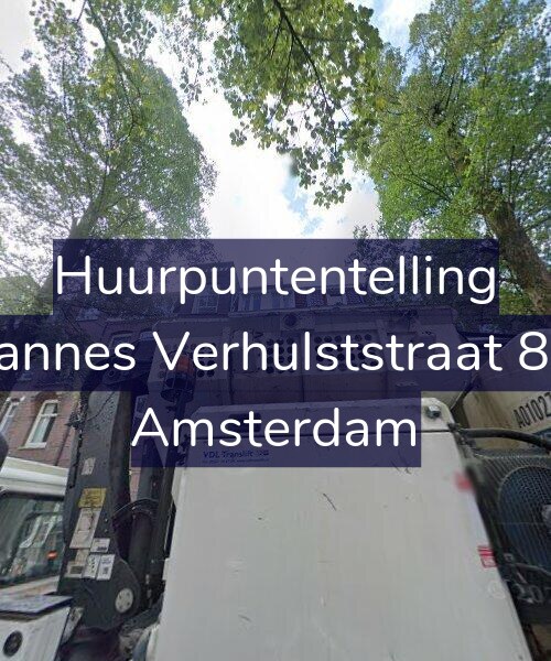 Foto gevel Huurpuntentelling voor Johannes Verhulststraat 83-2, Amsterdam