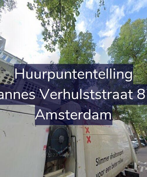 Foto gevel Huurpuntentelling voor Johannes Verhulststraat 87-H, Amsterdam