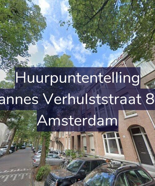 Foto gevel Huurpuntentelling voor Johannes Verhulststraat 86-3, Amsterdam
