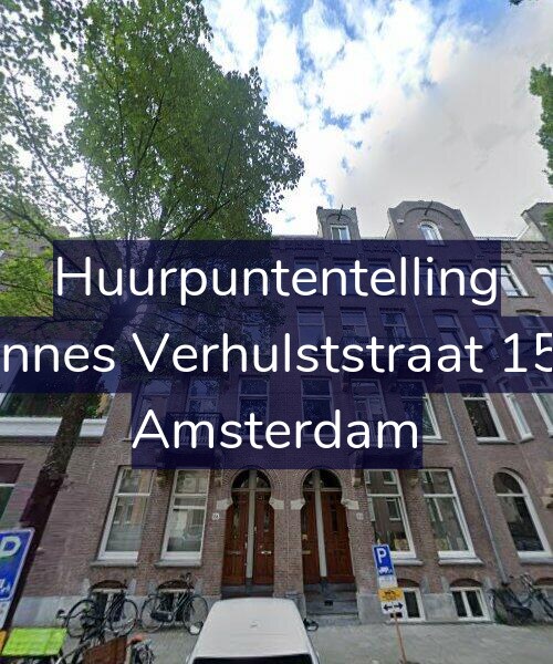 Foto gevel Huurpuntentelling voor Johannes Verhulststraat 151-H, Amsterdam