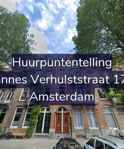 Foto gevel Huurpuntentelling voor Johannes Verhulststraat 176-2, Amsterdam