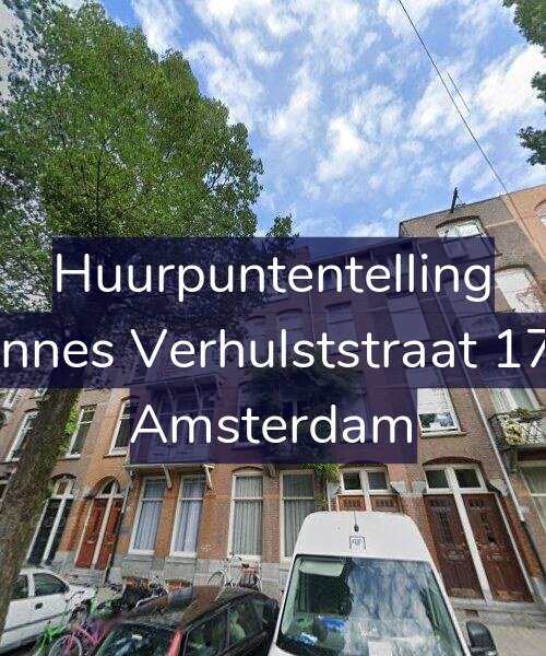 Foto gevel Huurpuntentelling voor Johannes Verhulststraat 174-H, Amsterdam