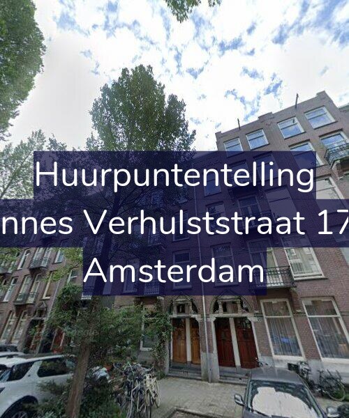 Foto gevel Huurpuntentelling voor Johannes Verhulststraat 175-H, Amsterdam
