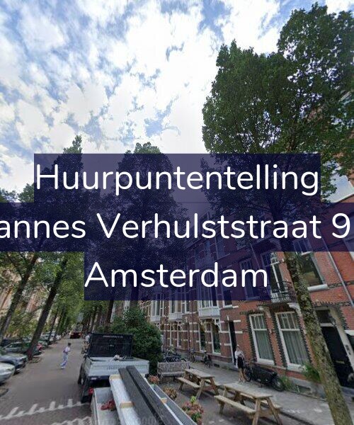 Foto gevel Huurpuntentelling voor Johannes Verhulststraat 97-B, Amsterdam
